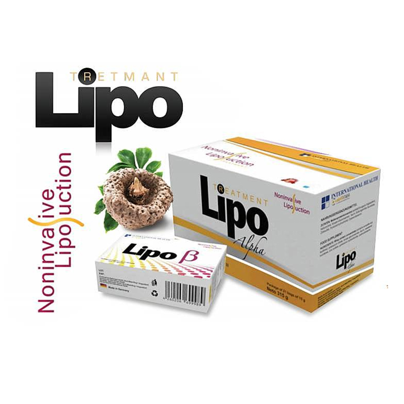 Комплекс для снижения веса неинвазивная липосакция Lipo на 14 дней