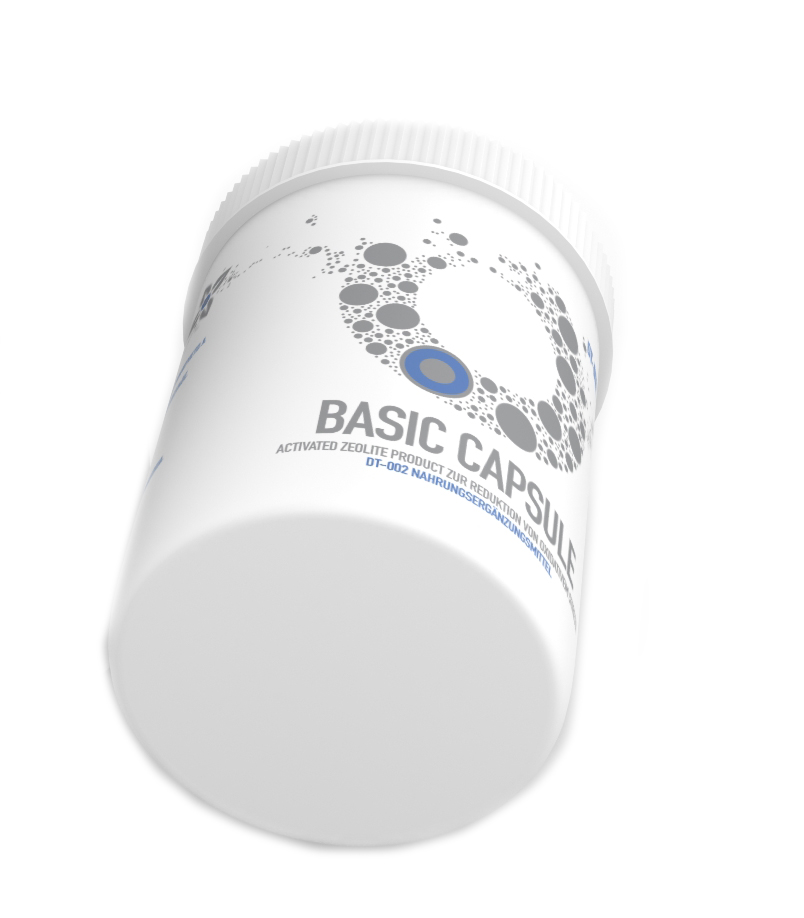 Детоксамин (Цеолит) Basic (капсулы), 180 капсул